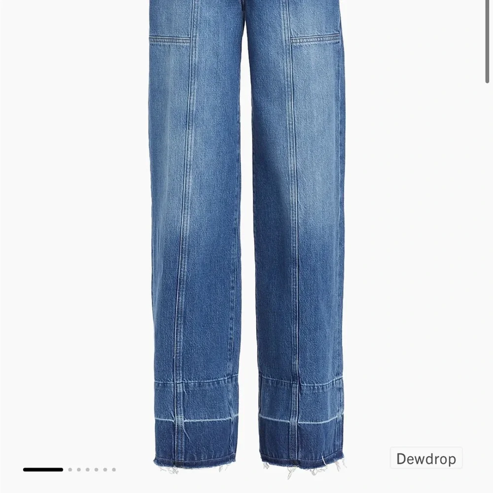 Frame Denim High Rise Blue Jeans - Picture 3 of 14